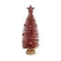 Christmas Tree with Star Pink 13 x 41 x 13 cm | Tienda24 - Global Online Shop Tienda24.eu