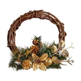 Weihnachtsbaum Braun 5 x 49,5 x 26 cm Silberfarben Holz | Tienda24 - Global Online Shop Tienda24.eu