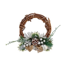 Weihnachtsschmuck Rot Bunt Kunststoff Polyesterharz Stoff 60 cm | Tienda24 - Global Online Shop Tienda24.eu