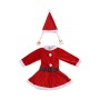 Costume for Children Mother Christmas 9-13 Years Red White | Tienda24 - Global Online Shop Tienda24.eu