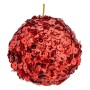 Christmas Baubles Ø 10 cm 6 Units Red Plastic 10 x 10 x 10 cm | Tienda24 - Global Online Shop Tienda24.eu