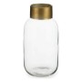 Vase Doré Transparent verre (11,5 x 24 x 11,5 cm) | Tienda24 - Global Online Shop Tienda24.eu