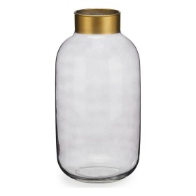 Vaso Branco Cristal 18 x 18 x 25 cm | Tienda24 - Global Online Shop Tienda24.eu