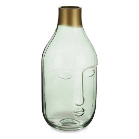 Vaso Home ESPRIT Branco Natural Madeira de mangueira Colonial 15 x 15 x 22,5 cm | Tienda24 - Global Online Shop Tienda24.eu