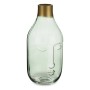 Vase Visage Vert verre (11 x 24,5 x 12 cm) | Tienda24 - Global Online Shop Tienda24.eu