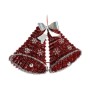 Christmas bauble White Red polypropylene Plastic Hoods 30,8 x 5,4 x 50,5 cm LED Light | Tienda24 - Global Online Shop Tienda24.eu