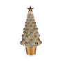 Árbol de Navidad Iridiscente Dorado Plástico 16 x 37,5 x 16 cm Polipropileno | Tienda24 - Global Online Shop Tienda24.eu