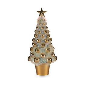 Corona de Navidad 30,48 cm Madera Marrón Verde Plástico | Tienda24 - Global Online Shop Tienda24.eu