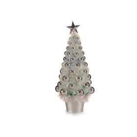 Christmas Baubles Ø 6 cm 24 Units Champagne PVC | Tienda24 - Global Online Shop Tienda24.eu