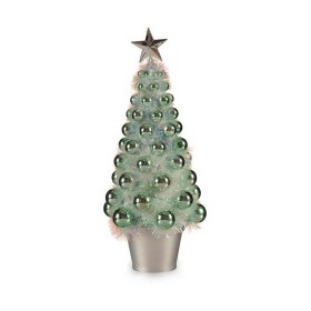 Figura Decorativa Pai Natal 5 x 30 x 15 cm Vermelho Madeira Castanho Branco Verde | Tienda24 - Global Online Shop Tienda24.eu