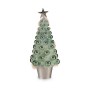 Christmas Tree Iridescent Green Plastic 16 x 37,5 x 16 cm polypropylene | Tienda24 - Global Online Shop Tienda24.eu