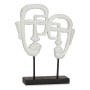 Figura Decorativa Cara Blanco Poliresina (27 x 32,5 x 10,5 cm) | Tienda24 - Global Online Shop Tienda24.eu