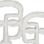 Figura Decorativa Face Branco Poliresina (27 x 32,5 x 10,5 cm) | Tienda24 - Global Online Shop Tienda24.eu