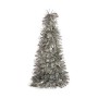 Albero di Natale Mat Tinsel 18 x 18 x 45,5 cm Argentato Plastica polipropilene | Tienda24 - Global Online Shop Tienda24.eu