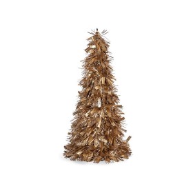 Sapin de Noël Étoile Tour Doré Métal Plastique 34 x 154 x 34 cm (6 Unités) | Tienda24 - Global Online Shop Tienda24.eu