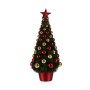 Albero di Natale 21,5 x 51 x 21,5 cm Rosso Dorato Verde Plastica polipropilene | Tienda24 - Global Online Shop Tienda24.eu