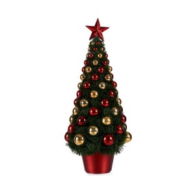 Árbol de Navidad Marrón 5 x 39 x 21 cm Plateado Madera | Tienda24 - Global Online Shop Tienda24.eu