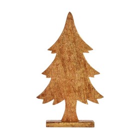 Christmas Tree with Star Pink 13 x 41 x 13 cm | Tienda24 - Global Online Shop Tienda24.eu