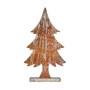 Árbol de Navidad Marrón 5 x 49,5 x 26 cm Plateado Madera | Tienda24 - Global Online Shop Tienda24.eu