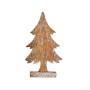 Árbol de Navidad Marrón 5 x 31 x 15 cm Plateado Madera | Tienda24 - Global Online Shop Tienda24.eu