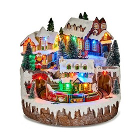 Décorations de Noël Flocons de neige Fuchsia Plastique Paillettes 15 x 15 x 0,2 cm (24 Unités) | Tienda24 - Global Online Shop Tienda24.eu