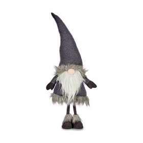 Figurine Décorative Gnome Gris Bordeaux Blanc Bois Sable 20 x 100 x 25 cm | Tienda24 - Global Online Shop Tienda24.eu