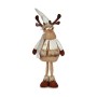 Christmas Reindeer Brown White 24 x 63 x 27 cm | Tienda24 - Global Online Shop Tienda24.eu