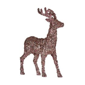 Insegna Babbo Natale Recinto 34,7 x 4 x 60 cm Rosso Bianco Verde Plastica Legno MDF | Tienda24 - Global Online Shop Tienda24.eu