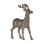 Decoration Medium Reindeer 15 x 45 x 30 cm Mint Plastic champagne | Tienda24 - Global Online Shop Tienda24.eu