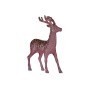 Decoration Medium Reindeer Pink Golden Plastic (15 x 45 x 30 cm) | Tienda24 - Global Online Shop Tienda24.eu