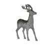 Decoration Medium Reindeer 15 x 45 x 30 cm Silver Blue Golden Plastic | Tienda24 - Global Online Shop Tienda24.eu