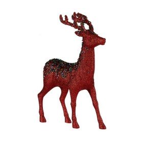 Decorative Figure Christmas Tree Tinsel Silver polypropylene PET 27 x 45,5 x 27 cm (12 Units) | Tienda24 - Global Online Shop Tienda24.eu