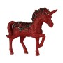 Decorative Figure Unicorn 9,5 x 31 x 40 cm Red Blue Plastic | Tienda24 - Global Online Shop Tienda24.eu