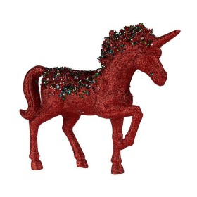 Christmas Reindeer Pink Brown 24 x 63 x 27 cm | Tienda24 - Global Online Shop Tienda24.eu