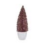 Albero di Natale Piccolo Rosa Dorato Plastica 9 x 28 x 9 cm | Tienda24 - Global Online Shop Tienda24.eu