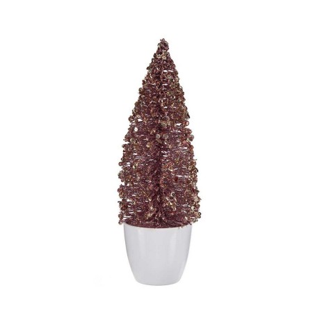 Árbol de Navidad Pequeño Rosa Dorado Plástico 9 x 28 x 9 cm | Tienda24 - Global Online Shop Tienda24.eu