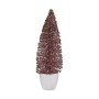 Albero di Natale Medio 10 x 33 x 10 cm Rosa Dorato | Tienda24 - Global Online Shop Tienda24.eu