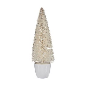 Christmas bauble Pendant Christmas Tree Tinsel LED Light Red Green polypropylene PET 44 x 58,8 x 7 cm (12 Units) | Tienda24 - Global Online Shop Tienda24.eu