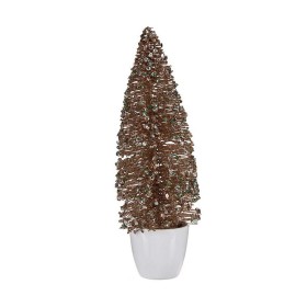 Christmas Tree Large 10 x 38 x 10 cm Silver White Plastic | Tienda24 - Global Online Shop Tienda24.eu