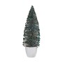 Christmas Tree Medium 10 x 33 x 10 cm Blue Golden Plastic | Tienda24 - Global Online Shop Tienda24.eu