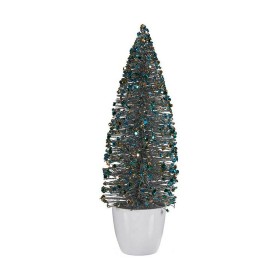 Sapin de Noël Blanc PVC Métal Polyéthylène 70 x 70 x 120 cm | Tienda24 - Global Online Shop Tienda24.eu