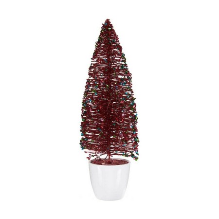 Christmas Tree Medium 10 x 33 x 10 cm Red Blue Golden Plastic | Tienda24 - Global Online Shop Tienda24.eu