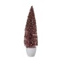 Albero di Natale Grande 10 x 38 x 10 cm Rosa Dorato Plastica | Tienda24 - Global Online Shop Tienda24.eu