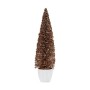 Christmas Tree Large 10 x 38 x 10 cm Golden Bronze Plastic | Tienda24 - Global Online Shop Tienda24.eu