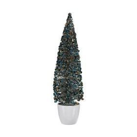 Weihnachtsschmuck Schneeflocken Silberfarben Kunststoff Glitzernd 15 x 15 x 0,2 cm (24 Stück) | Tienda24 - Global Online Shop Tienda24.eu