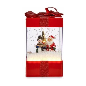 Weihnachtsbaumkugeln Ø 4 cm Silberfarben PVC 12 x 8 x 8 cm 8 x 8 x 12 cm | Tienda24 - Global Online Shop Tienda24.eu