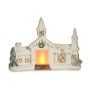 Decorative Figure Christmas House 10,2 x 30,2 x 40 cm Ceramic | Tienda24 - Global Online Shop Tienda24.eu