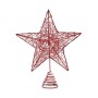 Christmas star Red Steel Plastic | Tienda24 - Global Online Shop Tienda24.eu