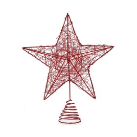 Albero di Natale Mat Tinsel 18 x 18 x 45,5 cm Argentato Plastica polipropilene | Tienda24 - Global Online Shop Tienda24.eu