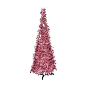 Weihnachtsbaumkugel Ø 8 cm 6 Stück Rosa PVC Kunststoff | Tienda24 - Global Online Shop Tienda24.eu